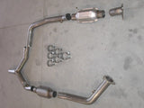 Stainless Works Chevy Camaro / Firebird 2000-02 Exhaust Catted - CA0002DC