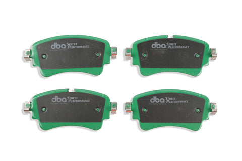 DBA 17-20 Audi A4 Rear SP Performance Brake Pads - DB15032SP