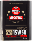 Motul 15W50 Classic 2100 Oil - 10x2L - 104512