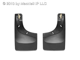 WeatherTech 04-12 Ford F150 Reg/Sup/CrewCab No Drill Mudflaps - Black - 110002