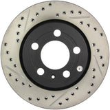StopTech Slotted & Drilled Sport Brake Rotor - 127.33069R