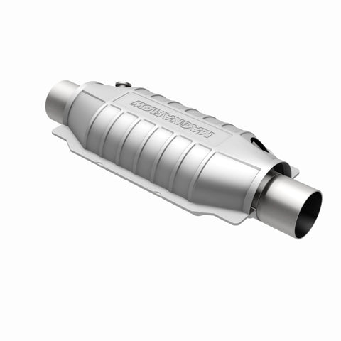 MagnaFlow Universal Catalytic Converter 3.00inch w/ dual O2 - 99069HM