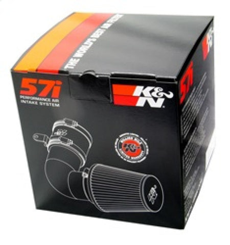 K&N 02-06 BMS Mini Cooper S 4in ID 5.433 OD 5.906 H 57i Series Performance Intake Kit - 57-0463
