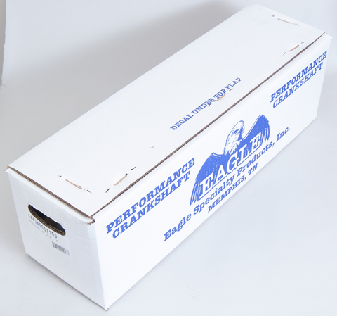 Eagle Chrysler RB 4340 Crank 4.5in Stroke 2.2in Rod Pin 8 Bolt Flange - 444245007100