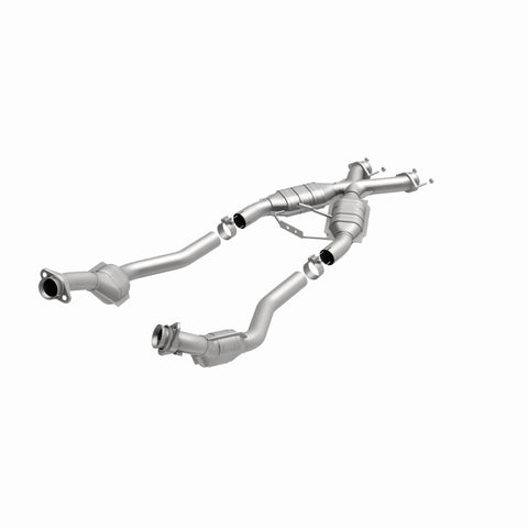 MagnaFlow Direct Fit Catalytic Converter Mustang X-Pipe 94-95 Street - 93333