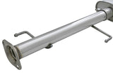 aFe Scorpion 2-1/2in Alum Steel Cat-Back Exhaust w/ Polished Tips 07-17 Toyota FJ Cruiser V6 4.0L - 49-06039-P