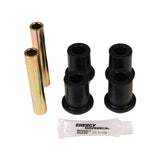 Energy Suspension Universal Bushing 1.25 Id Eye/3.50Lg. 7/16 Bolt Fabr Flange Style - Black - 9.2109G
