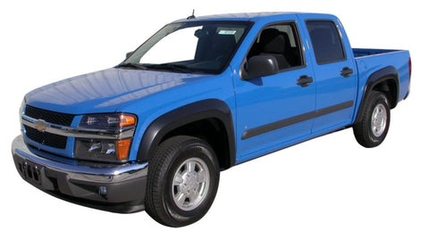 EGR 04-12 Chevy Colorado/GMC Canyon Rugged Look Fender Flares - Set (751194) - 751194