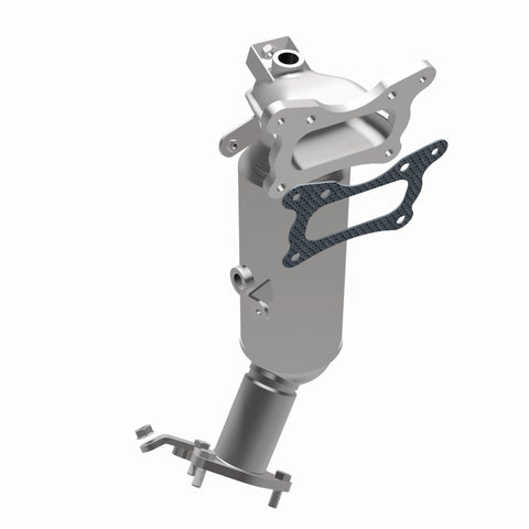 MagnaFlow 16-20 Honda Civic L4 2.0L OEM Underbody Single Direct-Fit Catalytic Converter - 280121