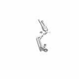 MagnaFlow Direct Fit Catalytic Converter 90-93 Mercedes 300E/TE 3.0L - 23839