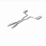 MagnaFlow 12 Jeep Grand Cherokee V8 6.4L Dual Split Rear Exit Stainless Cat Back Performance Exhaust - 15064