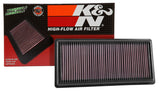 K&N 2016 Cadillac CT6 L4-2.0L F/I Replacement Drop In Air Filter - 33-5052