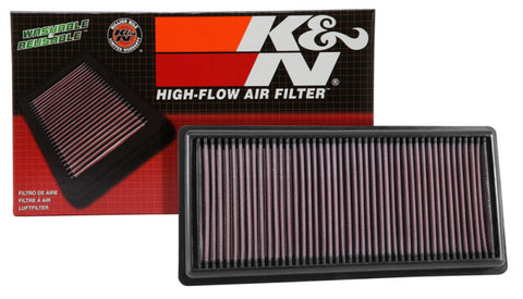 K&N 2016 Cadillac CT6 L4-2.0L F/I Replacement Drop In Air Filter - 33-5052
