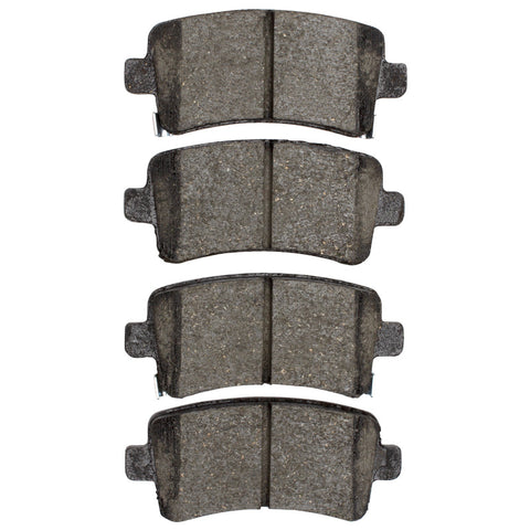 R1 10-20 Saab 9-5 Rear Euro Ceramic Brake Pads - 2600-1430-00