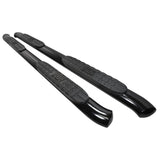 Westin 2022 Toyota Tundra Double Cab PRO TRAXX 4 Oval Nerf Step Bars - Black - 21-24225