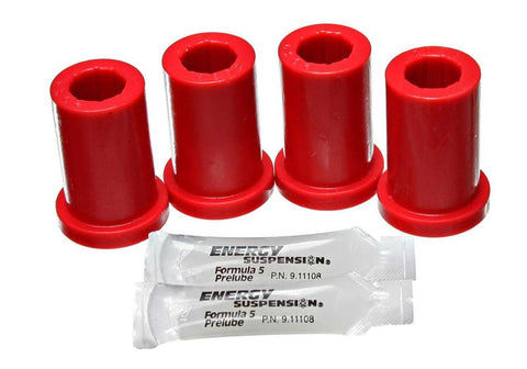 Energy Suspension Toy 4 X Spring Bushing O.E.M. - Red - 8.2104R
