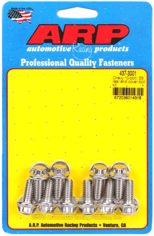 ARP Chevy 10-Bolt SS Rear End Cover Bolt Kit - 437-3001