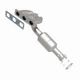 MagnaFlow Direct Fit Catalytic Converter BMW 5 04-05 Front OEM - 49770
