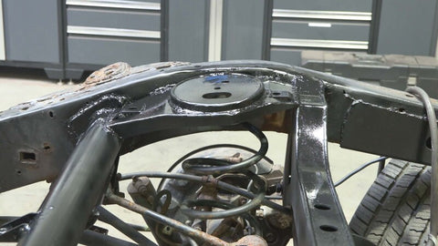 Rust Buster FJ Cruiser & 4Runner Rear Upper Coil Spring Bucket & Shock Mount - Left - RB8426L
