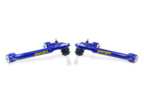 SuperPro 09-18 Chevrolet Silverado 1500 / GMC Sierra 1500 Front Upper Control Arm Set - TRC6650
