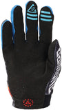 Answer Aerlite Drip Gloves Black/White/Rainbow - XL - 442732