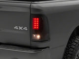 Raxiom 09-18 Dodge RAM 1500/2500/3500 Axial Series LED Tail Lights- BlkHousing- SmokedLens - R131283