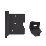 Mishimoto 08-10 Ford 6.4L Powerstroke Aluminum Degas Tank - Micro-Wrinkle Black - MMRT-F2D-08EMWBK