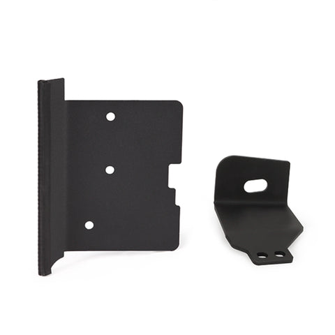 Mishimoto 08-10 Ford 6.4L Powerstroke Aluminum Degas Tank - Micro-Wrinkle Black - MMRT-F2D-08EMWBK