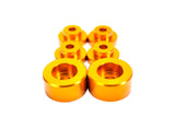 ISR Performance Solid Differential Mount Bushings - S14/S15 - Gold - IS-S145-DIFF