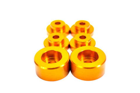 ISR Performance Solid Differential Mount Bushings - S14/S15 - Gold - IS-S145-DIFF