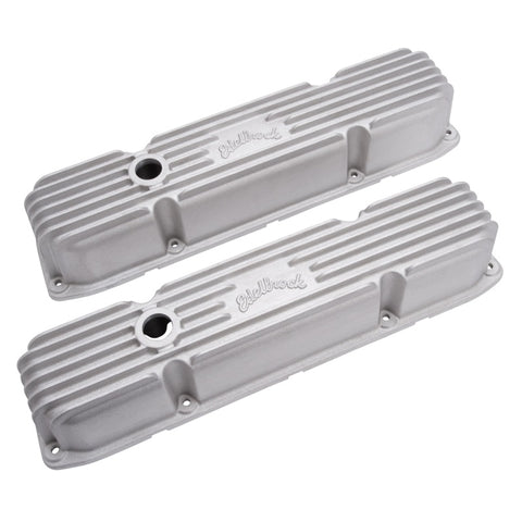 Edelbrock Valve Cover Classic Series Chrysler 383/440 CI V8 Satin - 41929