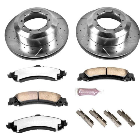 Power Stop 2005 Chevrolet Silverado 1500 HD Rear Z36 Truck & Tow Brake Kit - K5225-36