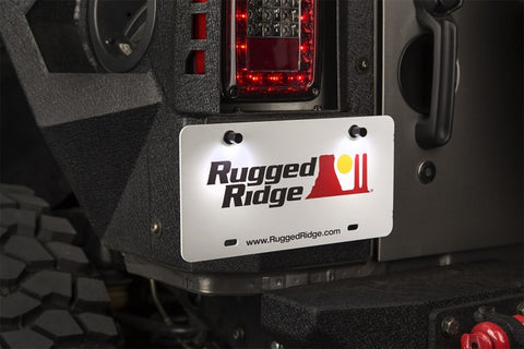 Rugged Ridge LED License Plate Bolts - 11233.10