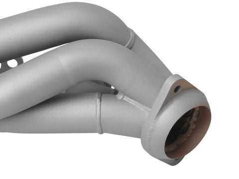 aFe Ford F-150 15-22 V8-5.0L Twisted Steel 1-5/8in to 2-1/2in 304 Stainless Headers w/ Titanium Coat - 48-33025-1T