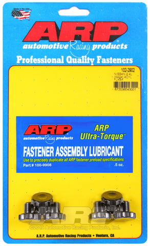 ARP Nissan KA24 2.4L Flexplate Bolt Kit - 102-2902