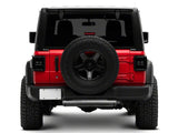 Raxiom 18-23 Jeep Wrangler JL Axial Series Linear LED Tail Lights- Blk Housing (Smoked Lens) - J170483