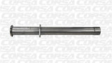 Corsa 2011-14 Ford F-150 Raptor 6.2L V8 133in Wheelbase Xtreme Cat-Back Resonator Delete Kit Exhaust - 14757