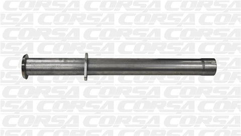 Corsa 2011-14 Ford F-150 Raptor 6.2L V8 133in Wheelbase Xtreme Cat-Back Resonator Delete Kit Exhaust - 14757