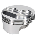 JE Pistons SBC 400 FSR DOME Set of 8 Pistons - 301429