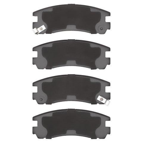 DFC 88-12 Plymouth Colt Rear 4000 Hybridynamic Brake Pads - 4000-0383-00
