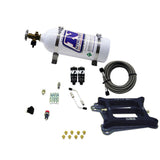 Nitrous Express 4150 Hitman 4-BBL Nitrous Kit (100-200HP) w/5lb Bottle - 40040-05