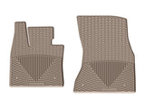 WeatherTech 14-15 BMW X5 Front Rubber Mats - Tan - W325TN