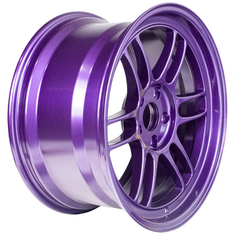 Enkei RPF1 18x9.5 5x114.3 38mm Offset 73mm Center Bore Purple Wheel (Min Order Quantity 40) - 3798956538PR