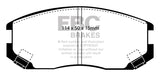 EBC 91-94 Dodge Colt 1.5 Yellowstuff Front Brake Pads - DP41063R