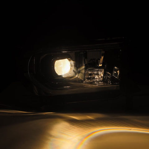 AlphaRex 07-13 Toyota Tundra/08-17 Sequoia G2 PRO-Series Projector Headlights Black -NO Lvl Adjuster - 880829