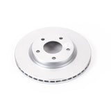 Power Stop 13-18 Nissan Sentra Front Evolution Geomet Coated Rotor - JBR1591EVC