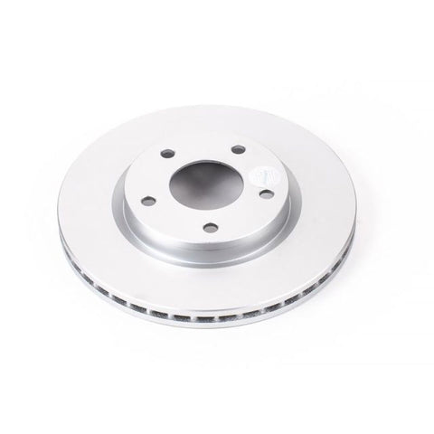 Power Stop 13-18 Nissan Sentra Front Evolution Geomet Coated Rotor - JBR1591EVC