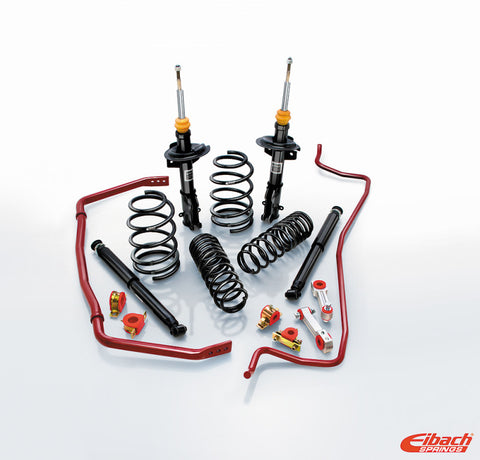 Eibach Pro-System-Plus Kit for 79-93 Ford Mustang/Cobra/Coupe FOX / 79-93 Mustang Coupe FOX V8 (Exc. - 3510.680