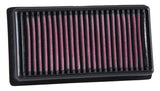 K&N 13-15 KTM Duke 690 Drop In Replacement Air Filter - KT-6912