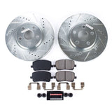 Power Stop 03-08 Pontiac Vibe Front Z23 Evolution Sport Brake Kit - K2316